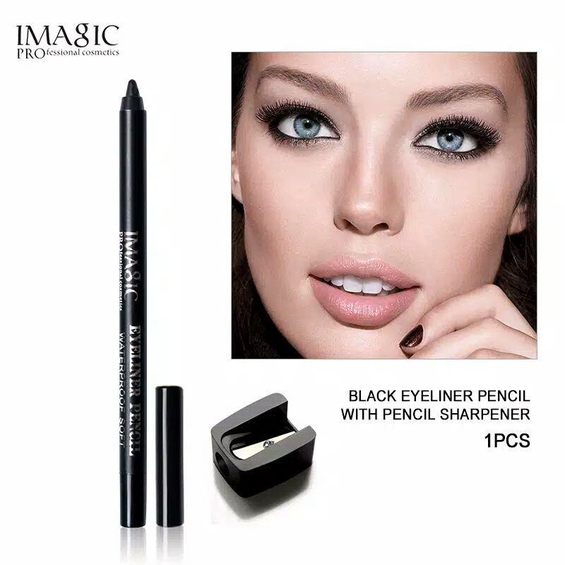 

eyliner pen pencil imagic original free rautan/ eyliner pensil /eyliner pencil hitam pe