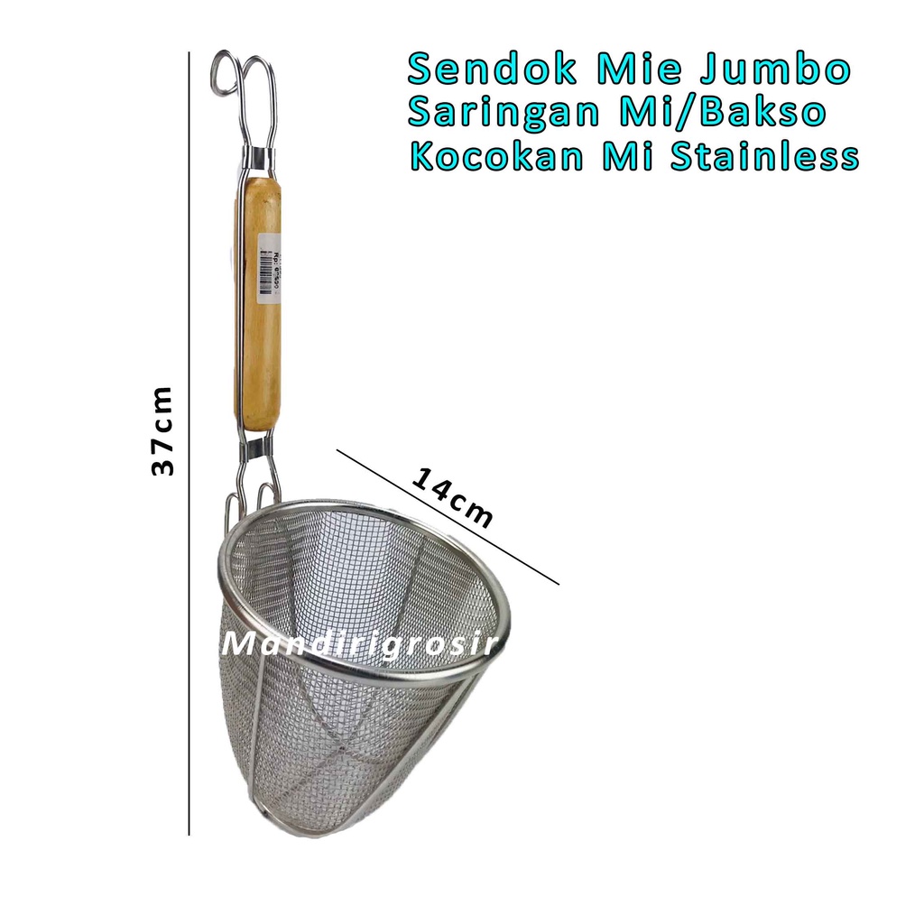 Saringan Mie &amp; Bakso * Saringan Mie Stainless * Kocokan Mi Pasta * Saringan Serbaguna