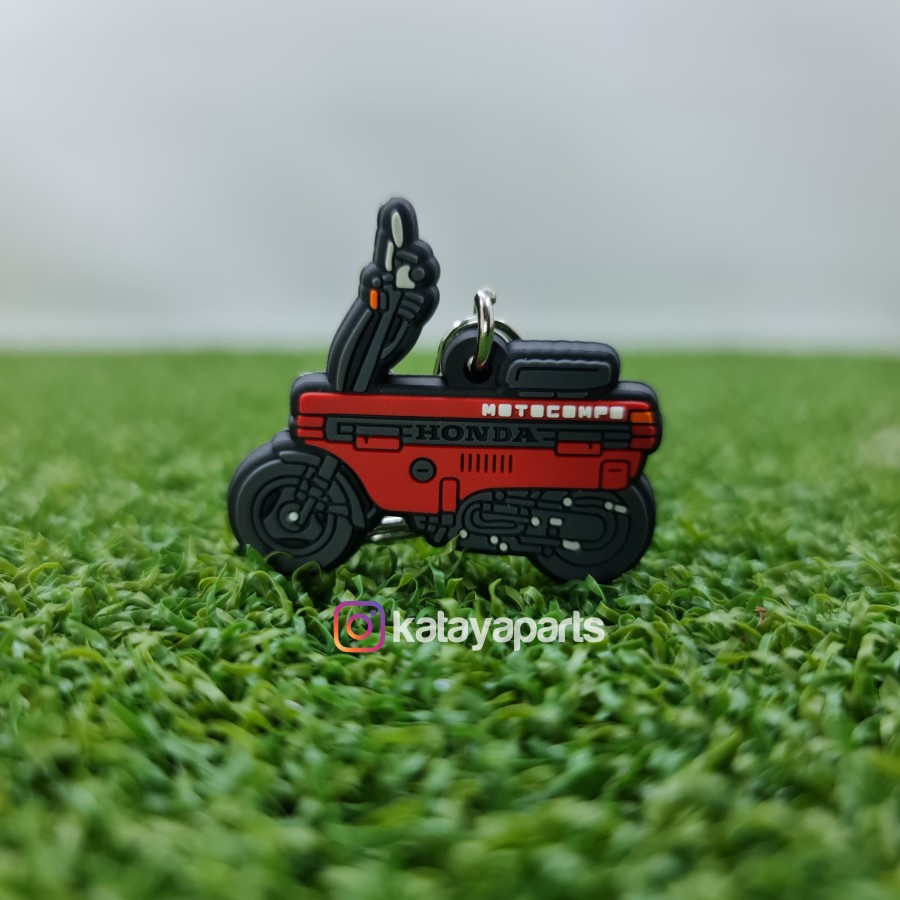 Gantungan Kunci Keychain Honda Motocompo Japan