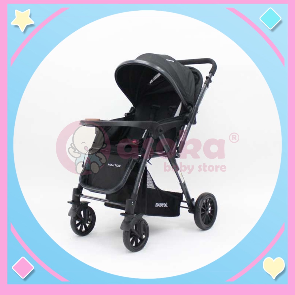 Babydoes Stroller CH 821 Maltoz - Kereta Dorong Bayi ASOKA