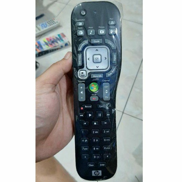 REMOTE REMOT PROYEKTOR PROJECTOR HP ORIGINAL ASLI