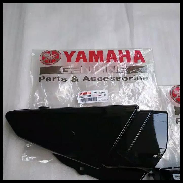 Cover Tutup Aki & Oli Samping Rx King New Asli Yamaha