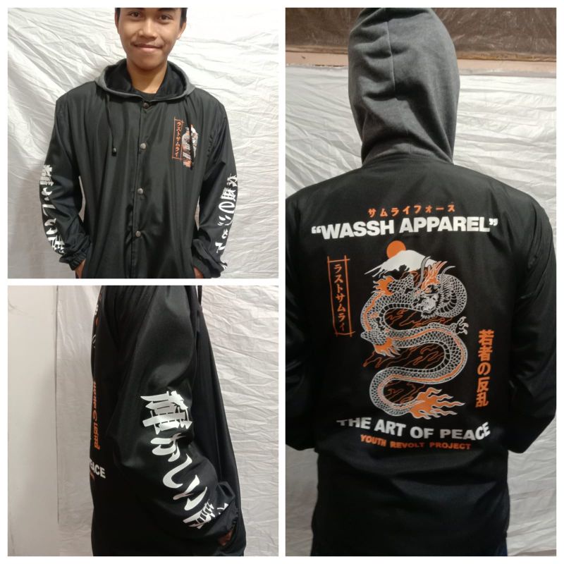 jaket Coach,pria&wanita Hudi dewasa