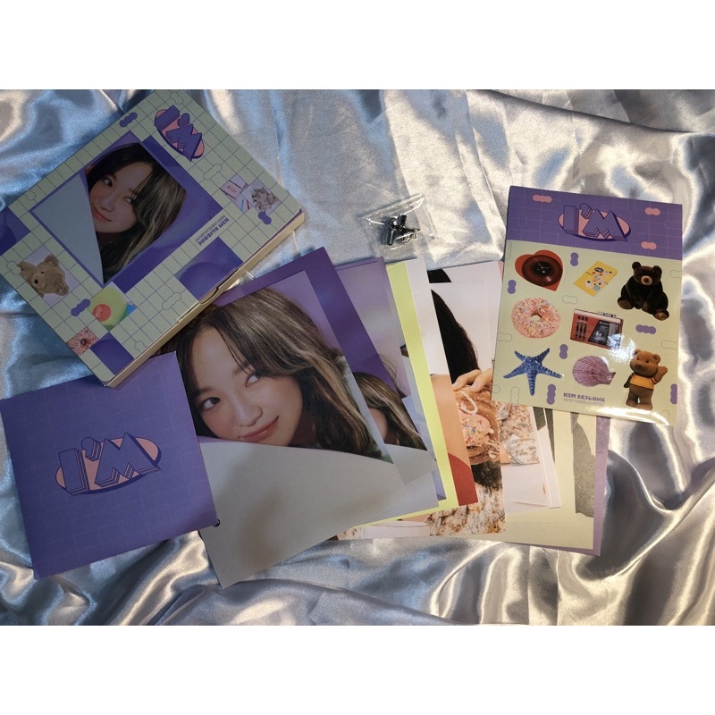 KIM SEJEONG 2ND MINI ALBUM I'M