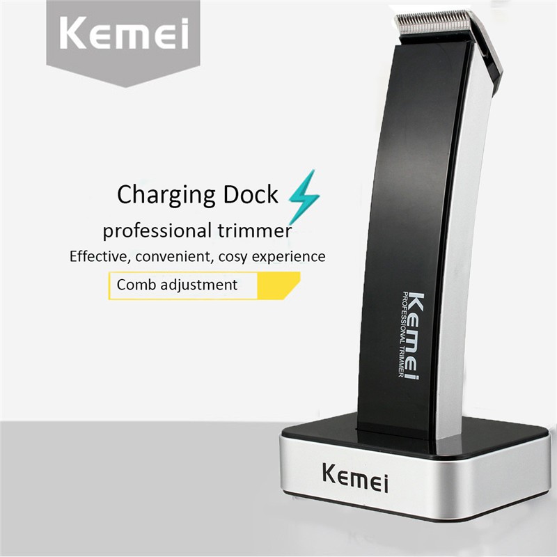 Kemei Rechargeable Professional Clipper Hair Stylist Trimmer KM619