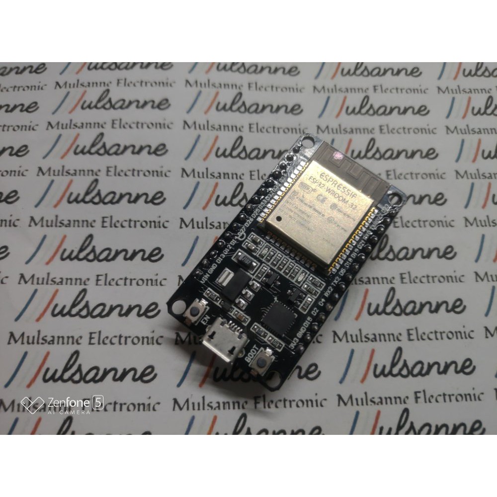 Espressif ESP32 WROOM 32  Terlaris