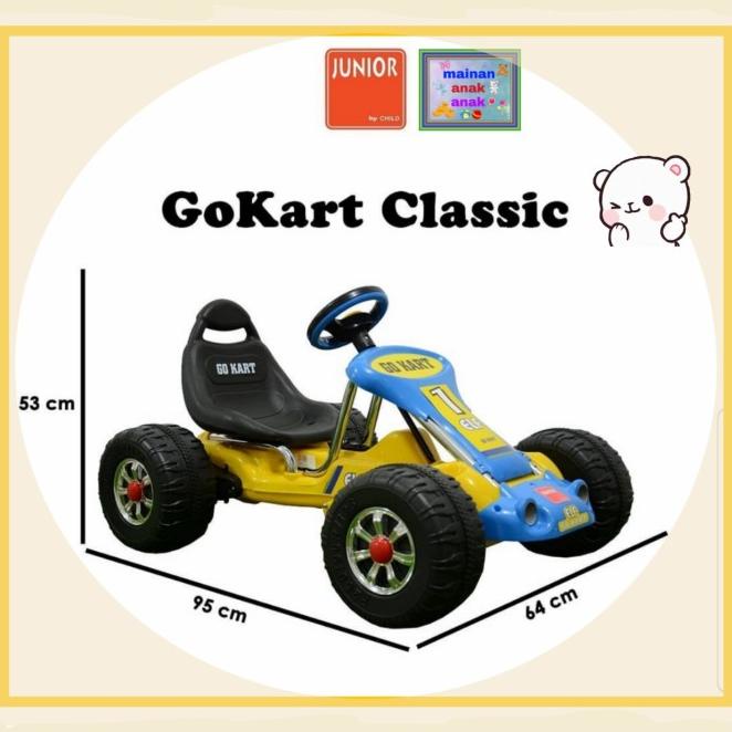 Mobil Mainan Aki Gocart - Tr.6628