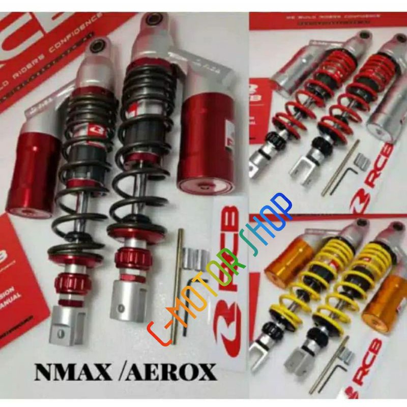 Jual Shock Shockbreaker Tabung Rcb Sb Nmax New Aerox New Shock Rcb Sb Series Nmax New Aerox