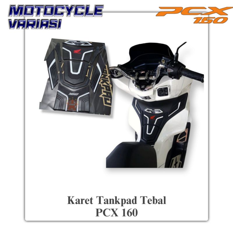 Tankpad PCX 160 Karet Tebal Premium Tankpad PCX 160