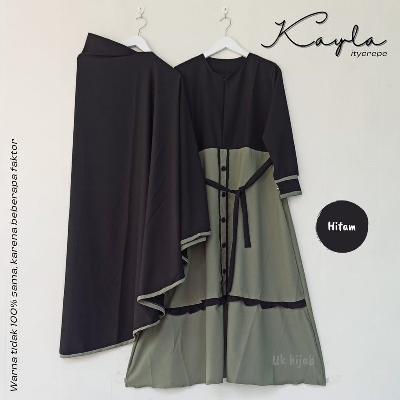 set gamis syari KAYLA