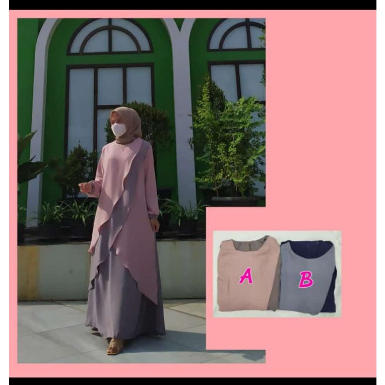 Gamis Rempel by My Hijab