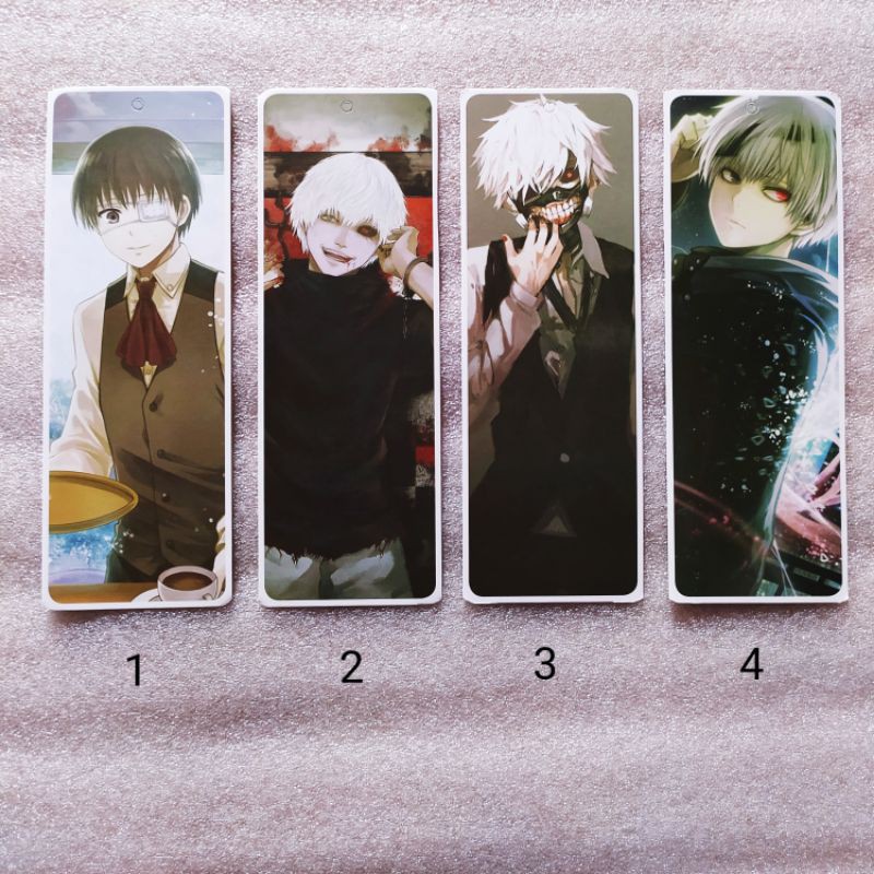 

Bookmark Pembatas Buku Anime Tokyo Ghoul