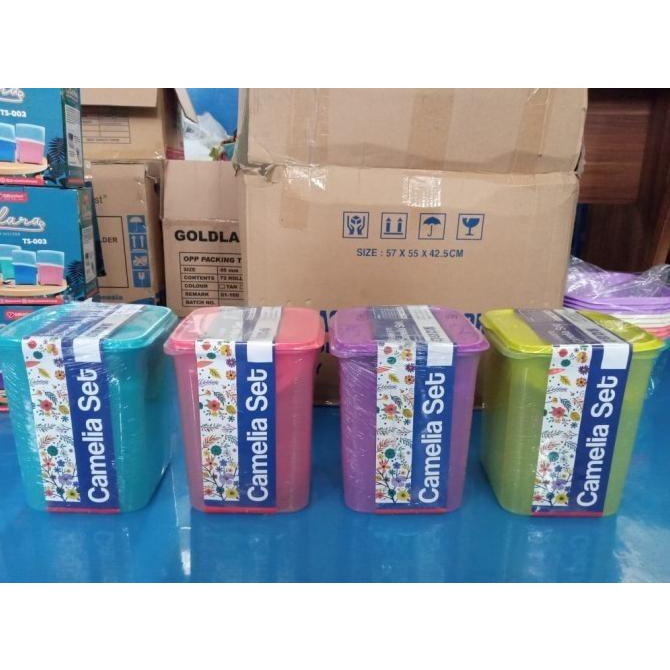 Sealware Camelia Set Gbu /Toples Plastik