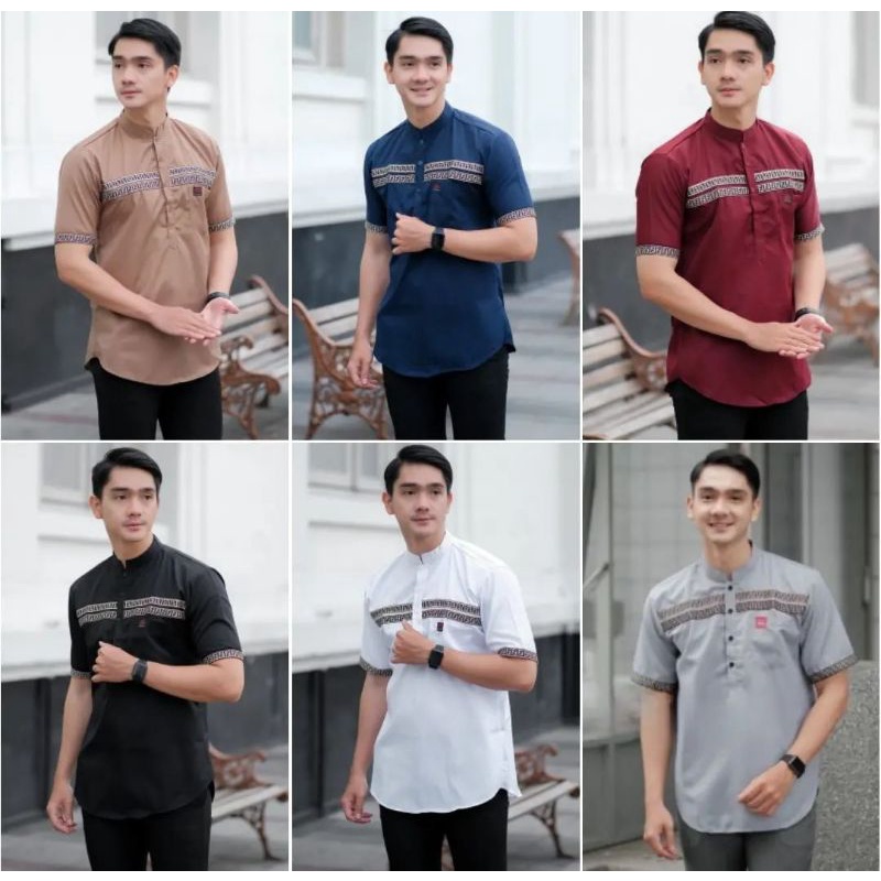 baju muslim pria baju lebaran baju koko baju ibadah baju kurta modern outfit ramadhan baju koko anak