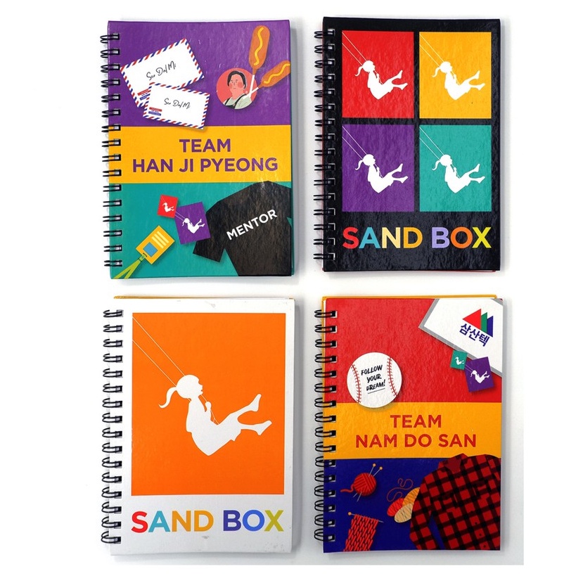 

Notebook Spiral A5 Sandbox / Start up