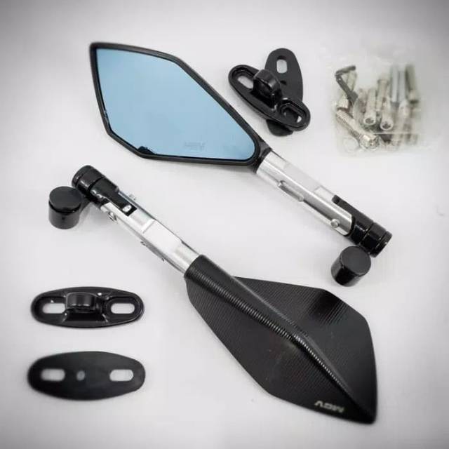Kaca spion tomok Honda Yamaha Kawasaki Suzuki  motor sport MHR
