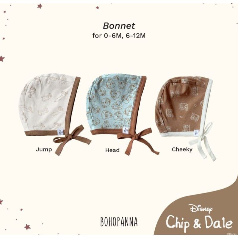 Bohopanna - Bohobaby Bonnet Disney Chip &amp; Dale