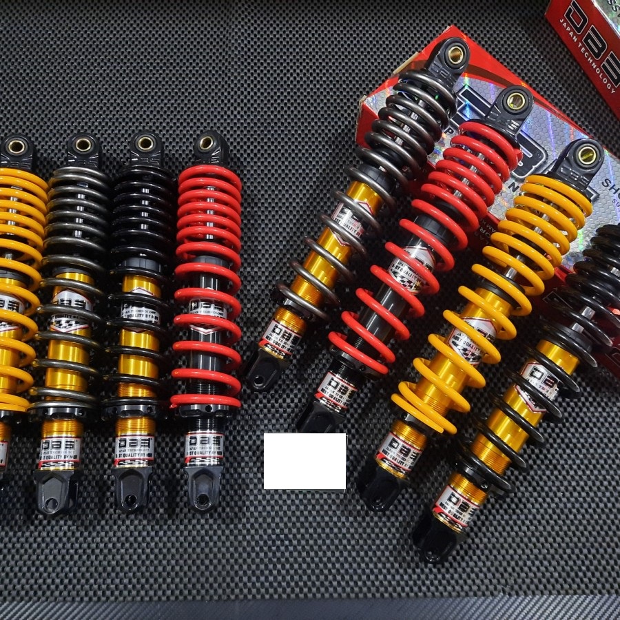 Shockbreaker NMAX dan PCX new DBS 766 EVO 340mm  Skok Shock DTG Hybrid