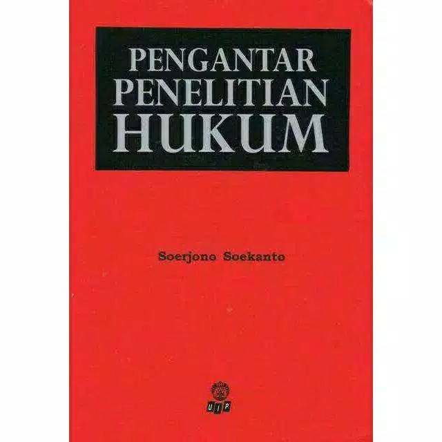 

Pengantar Penelitian Hukum Soerjono Soekanto