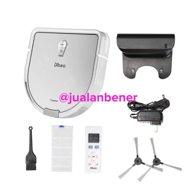 Dibea Penghisap Debu Robotic D960- Putih