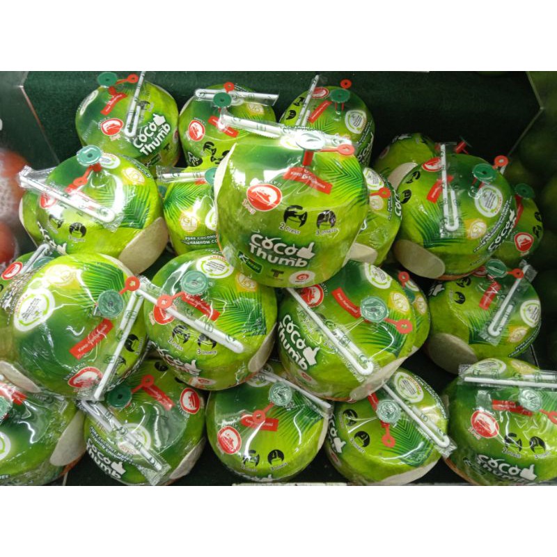 

Choco Thumb Kelapa Muda Import / pics