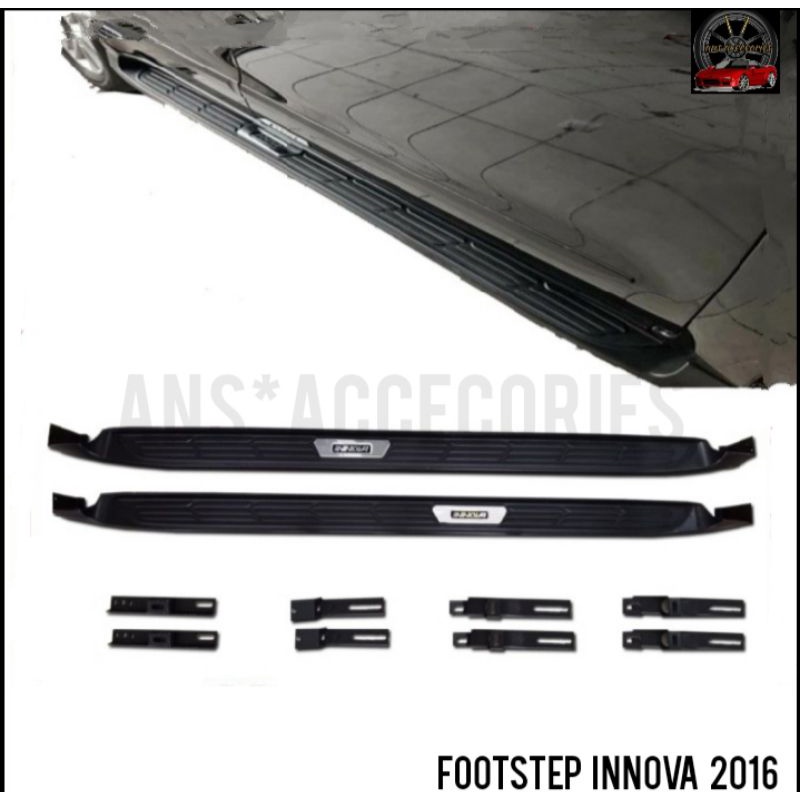 INJAKAN SAMPING INNOVA REBORN 2016-FOOT STEP INNOVA REBORN