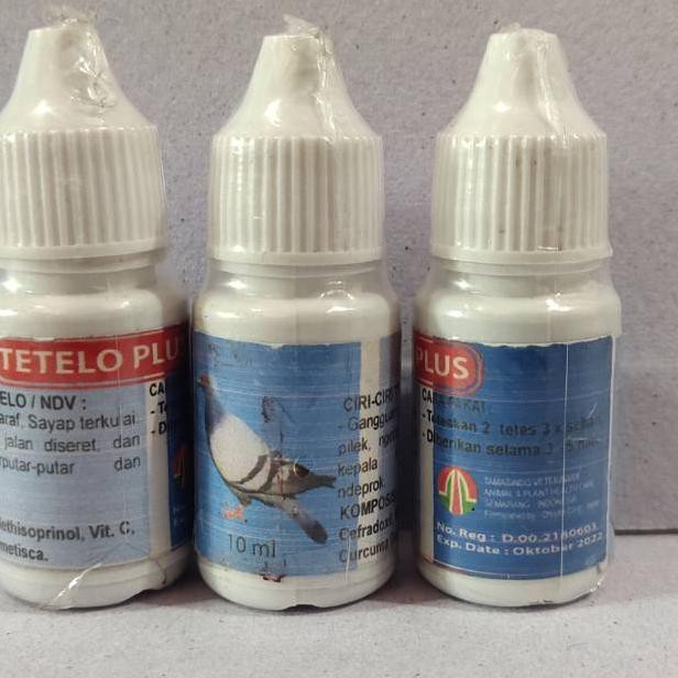 Original  Tetelo plus obat tetelo merpati