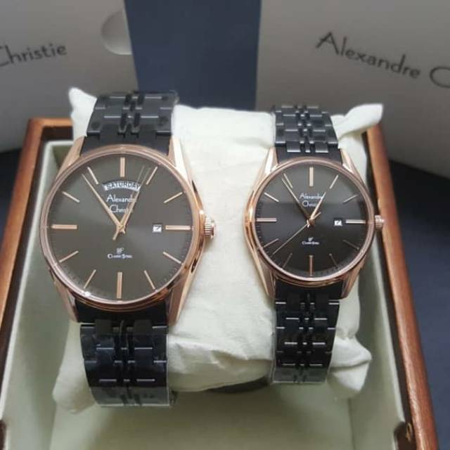 Jam Tangan Alexandre Christie Ac8588 Original