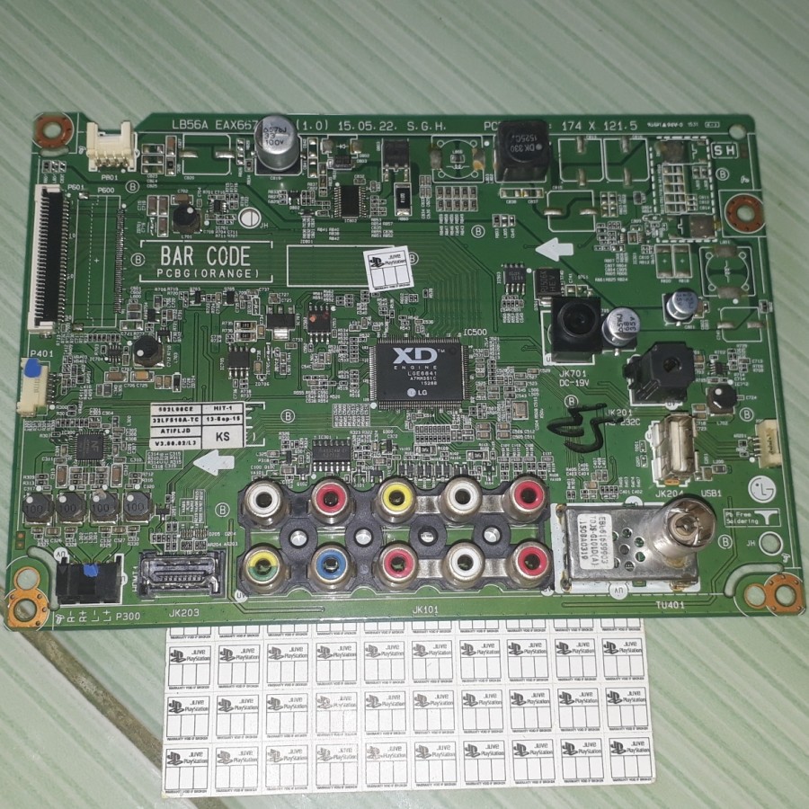 Mainboard Motherboard MB LG 32LF510A 32LF510