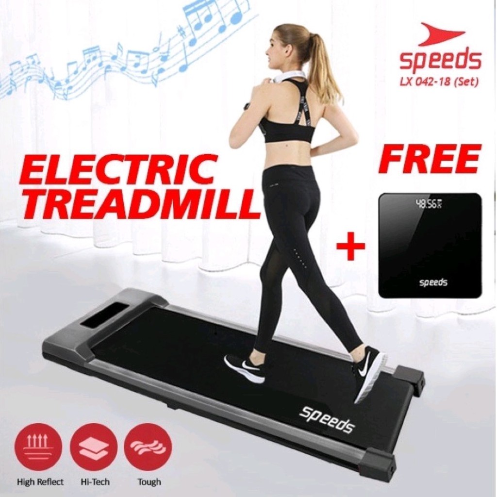 SPEEDS LX042-18 WALKINGPAD-smart folding Walking pad treadmill[SET]