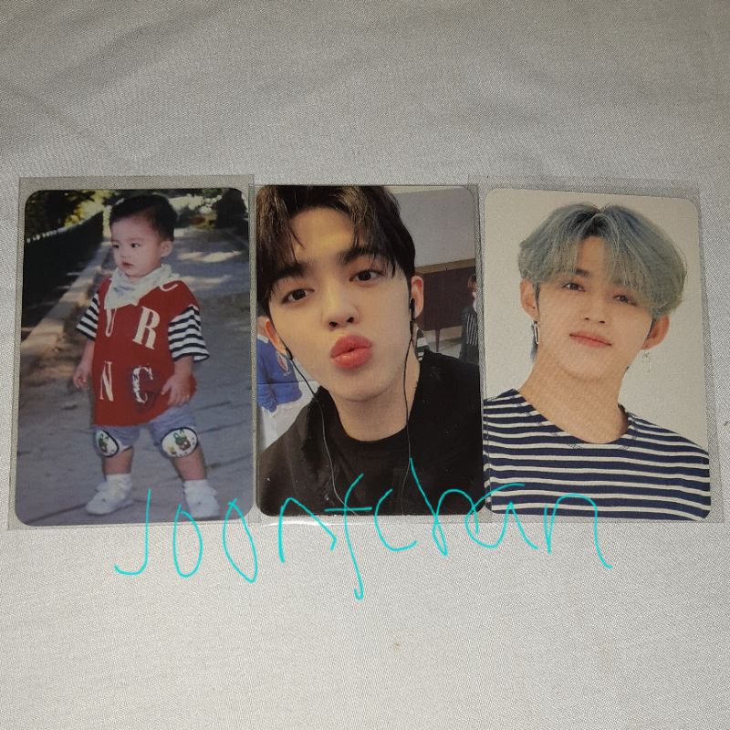 [CEK DESKRIPSI] PC SCOUPS SEUNGCHEOL YIZHIYU / SEMICOLON BABY / JAM 24H