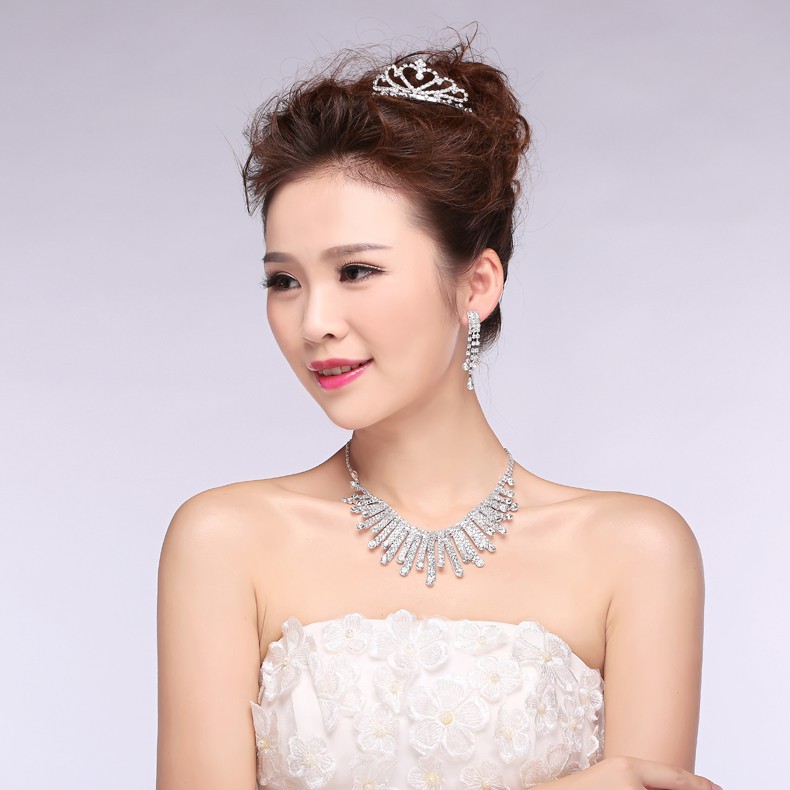 [SIAP KIRIM] HEADPIECE MINI TIARA BRIDAL AKSESORIS RAMBUT SIRKAM TRP019