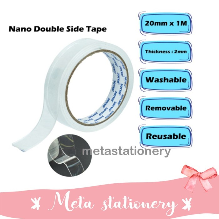 

Terlaris Double Tape Nano Joyko 20Mm X 1M Trendi