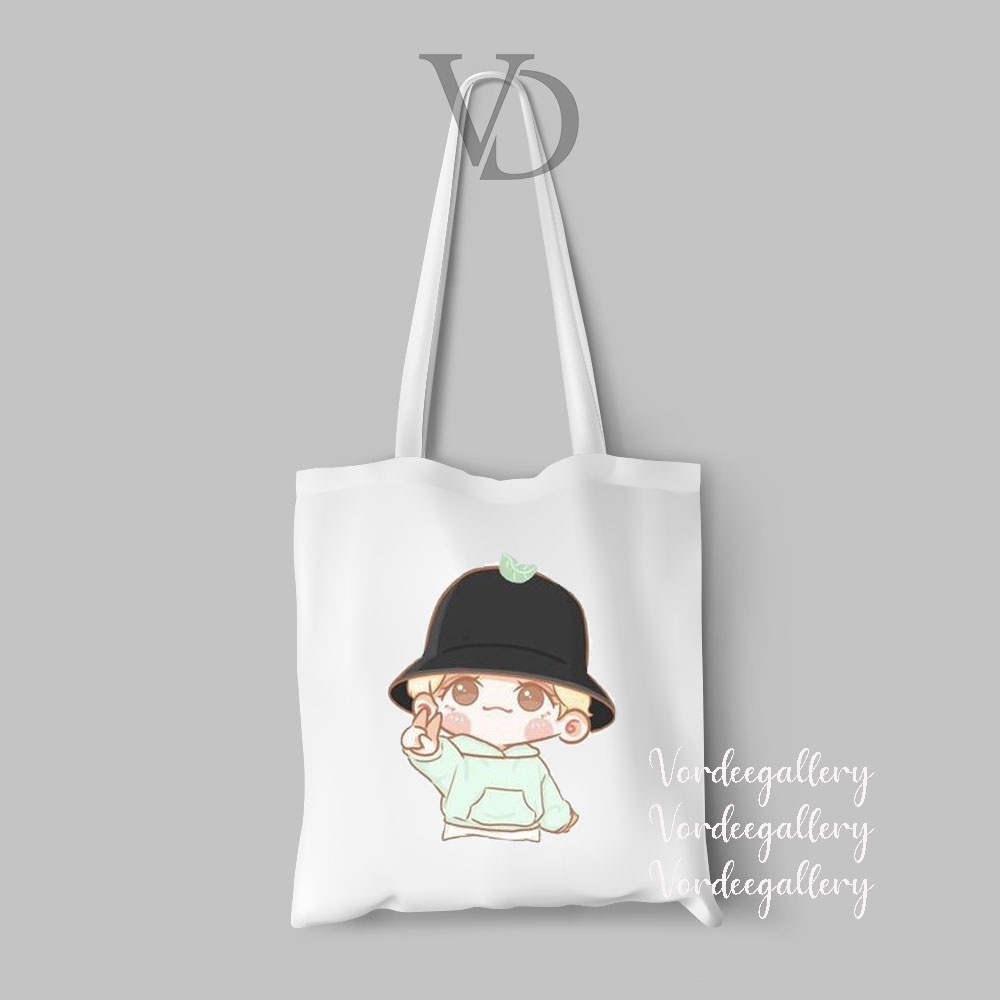 TOTE BAG BAHAN KANVAS MOTIF NCT dream 2021 / tote bag nct 127