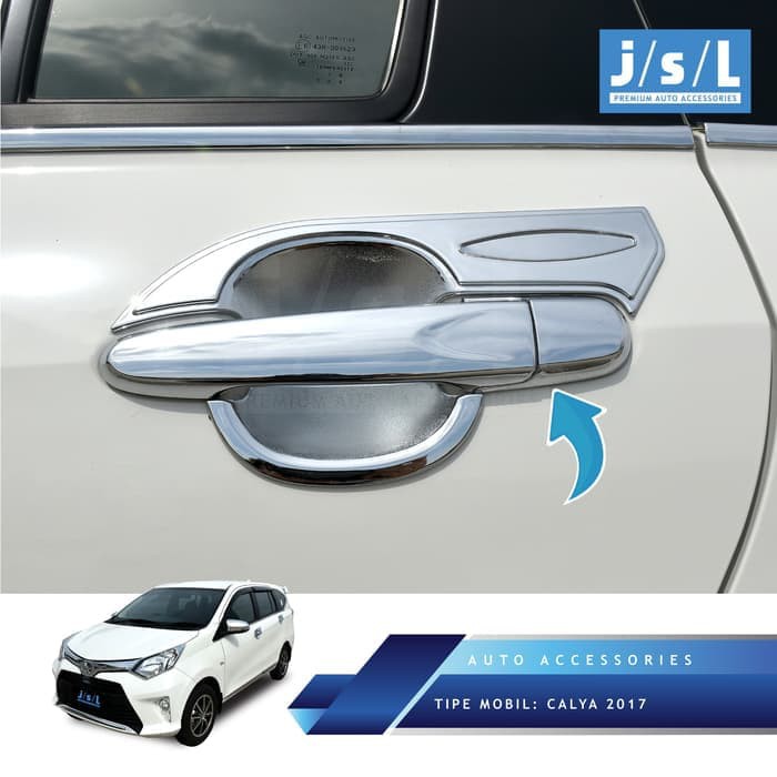 Paket Outer + Handle + tank cover Toyota Calya