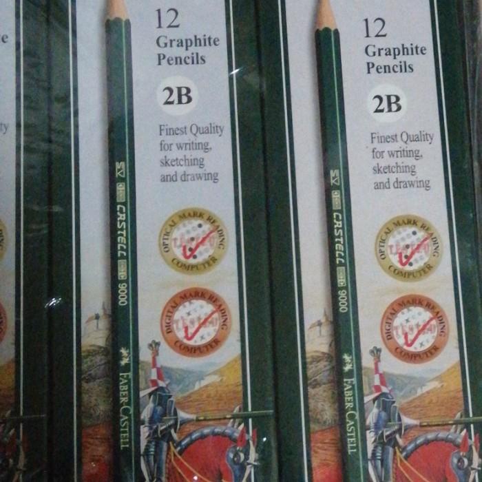 

Pensil 2B Faber Castell Original