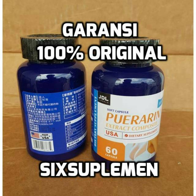 PEMBESARPAYUDARA PERMANEN  PUERARIN   PENGENCANG