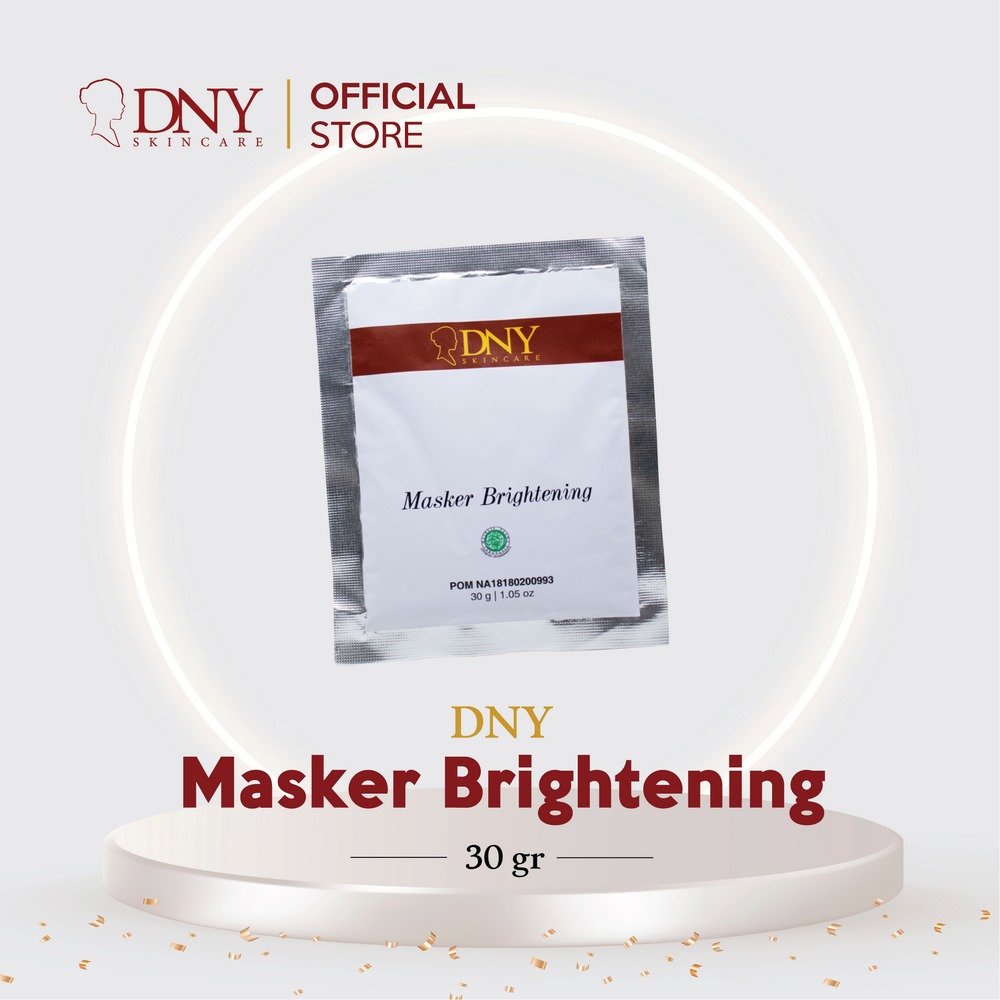 DNY Masker Brightening | DNY Skincare | Official Kutai