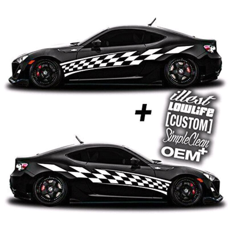 stiker mobil sedan vios soluna corolla civic camry city accord dll ms