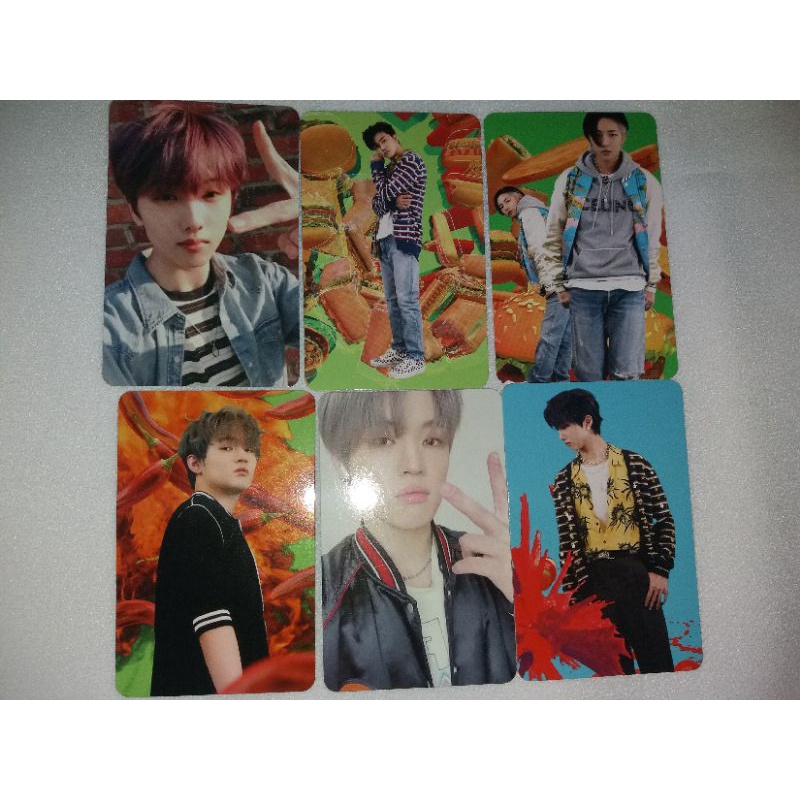 Photocard Ar Nct Dream Pc Ar Ar Clip Jaemin Jisung Chenle Renjun Shopee Indonesia