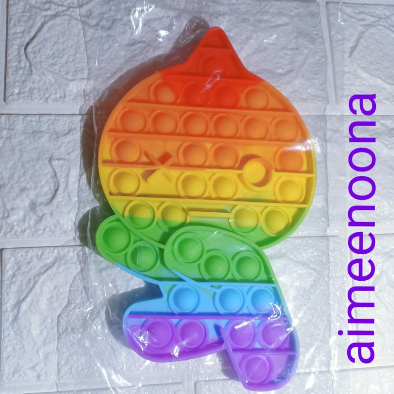 Pop it BTS BT21 mainan anak-Van