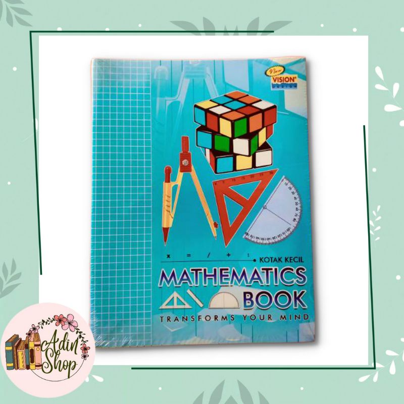 

Buku Kotak Kecil/ Buku Strimin/Mathematics Book