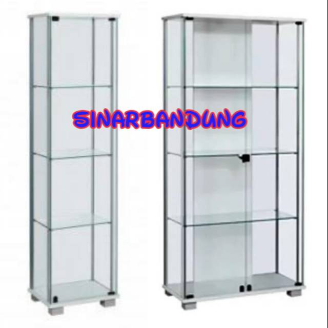 LEMARI HIAS PAJANGAN FULL KACA LEMARI HIAS MINIMALIS