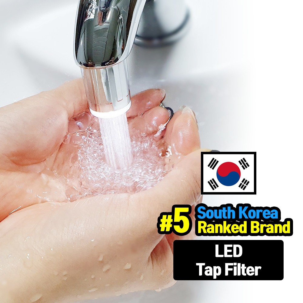 Showerfree Bathroom Kitchen Led Tap Filter Filtering Rusts Showerfree Bathroom Kitchen Led Tap Filter Filtering Rusts