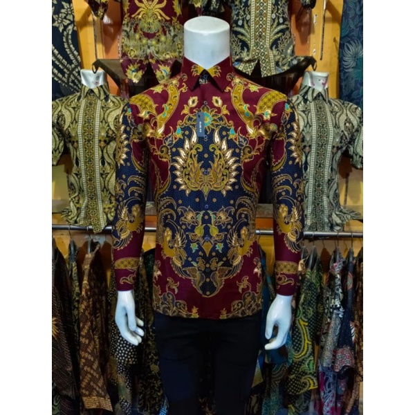 Batik Alisan Best Quality | Kemeja Batik Premium | Batik Sultan