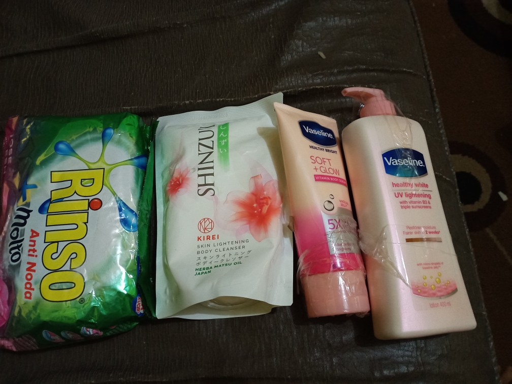 Rinso Detergen Bubuk All Varian 770 Gr