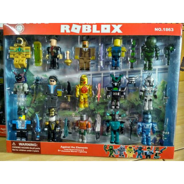  Roblox  Mystery Figures Series Mainan  Roblox  Shopee Indonesia