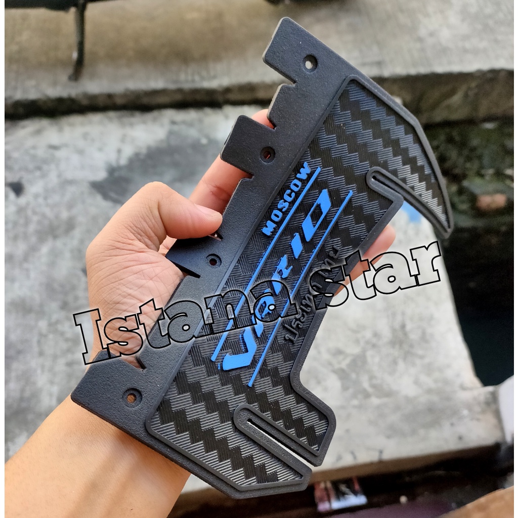 Mudflap Mud Flap Pelindung Dinamo Vario 125 - 150 ESP All New Vario BLUE