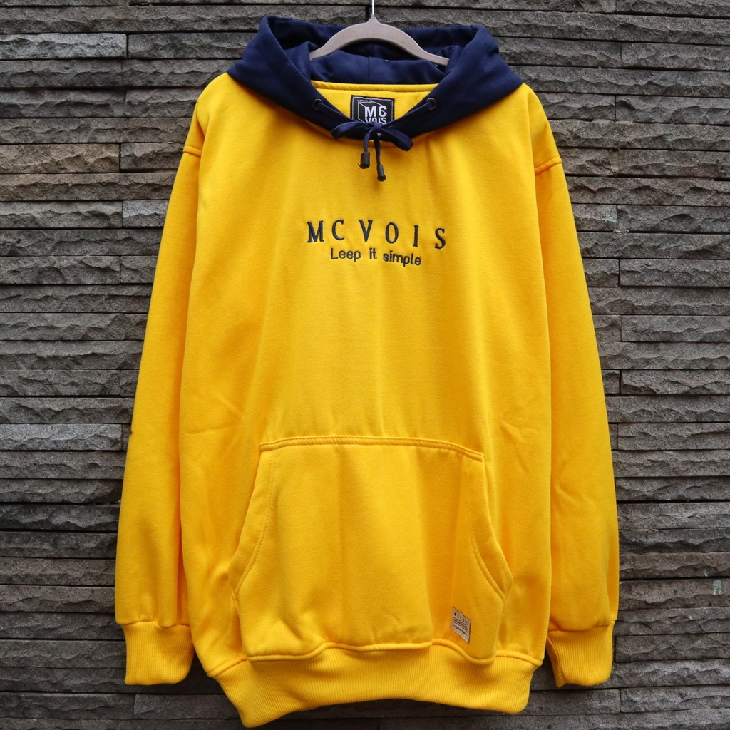 Hoodie Sweater Mcvois Premium Distro