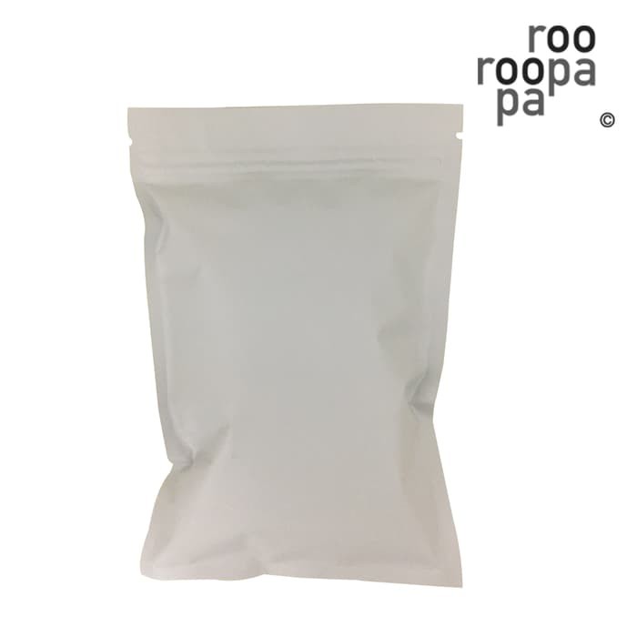 

12 x 18 Matte Putih / Packaging Bubuk / Plastik Klip / Kantong Kemasan Makanan Kering / 100 LEMBAR